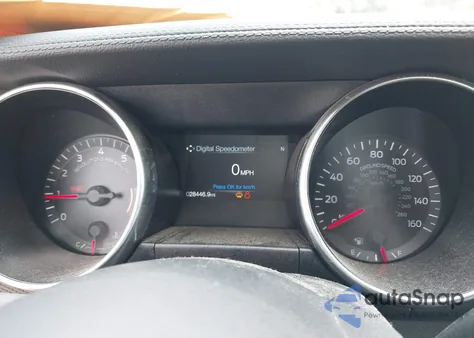 2018 Ford Mustang Ecoboost z USA, uszkodzony, nr VIN 1FATP8UH3J5175022